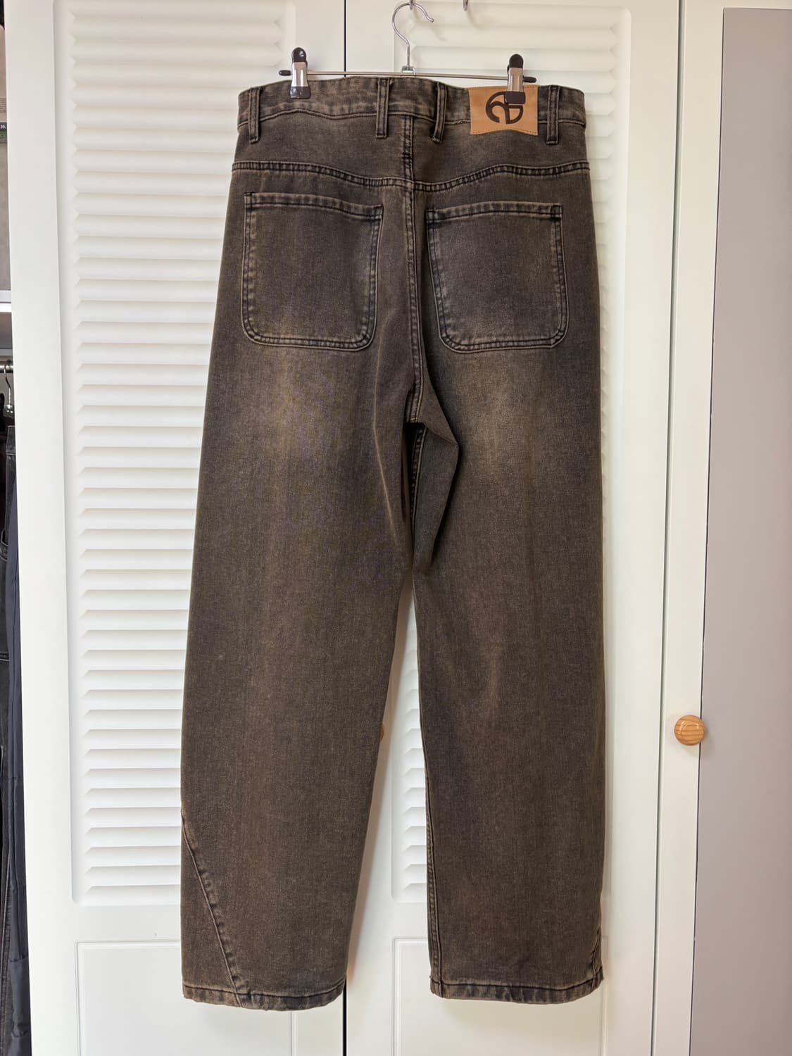 노매뉴얼 B.C.L DENIM PANTS - L[33] 상품이미지3