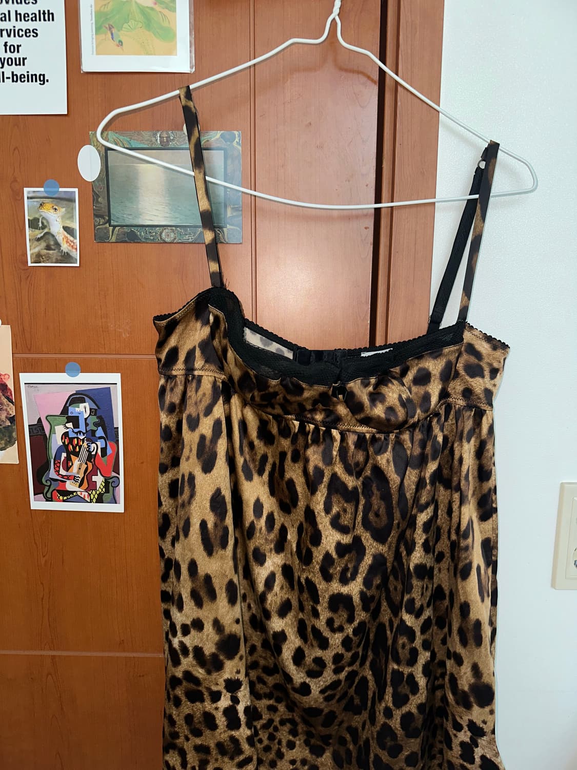 돌체앤가바나 호피 슬리브리스 상품이미지1