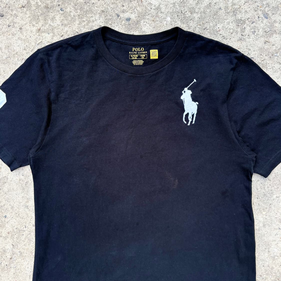 (XL) 폴로 랄프로렌 빅포니 자수 반팔 티셔츠 상품이미지2