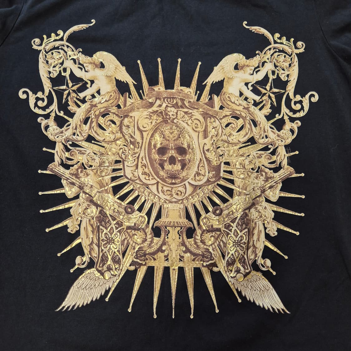 [M] 저스트 카발리 just cavalli 프린팅 티셔츠 상품이미지2