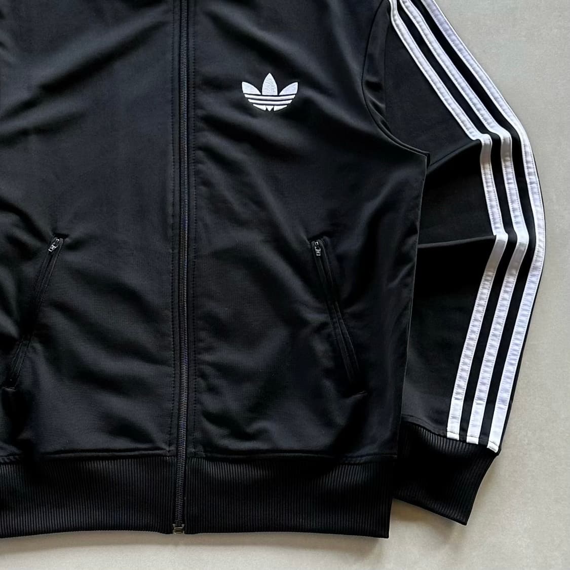 [S]아디다스 구형 파이어버드 블랙 트랙탑 져지 상품이미지4