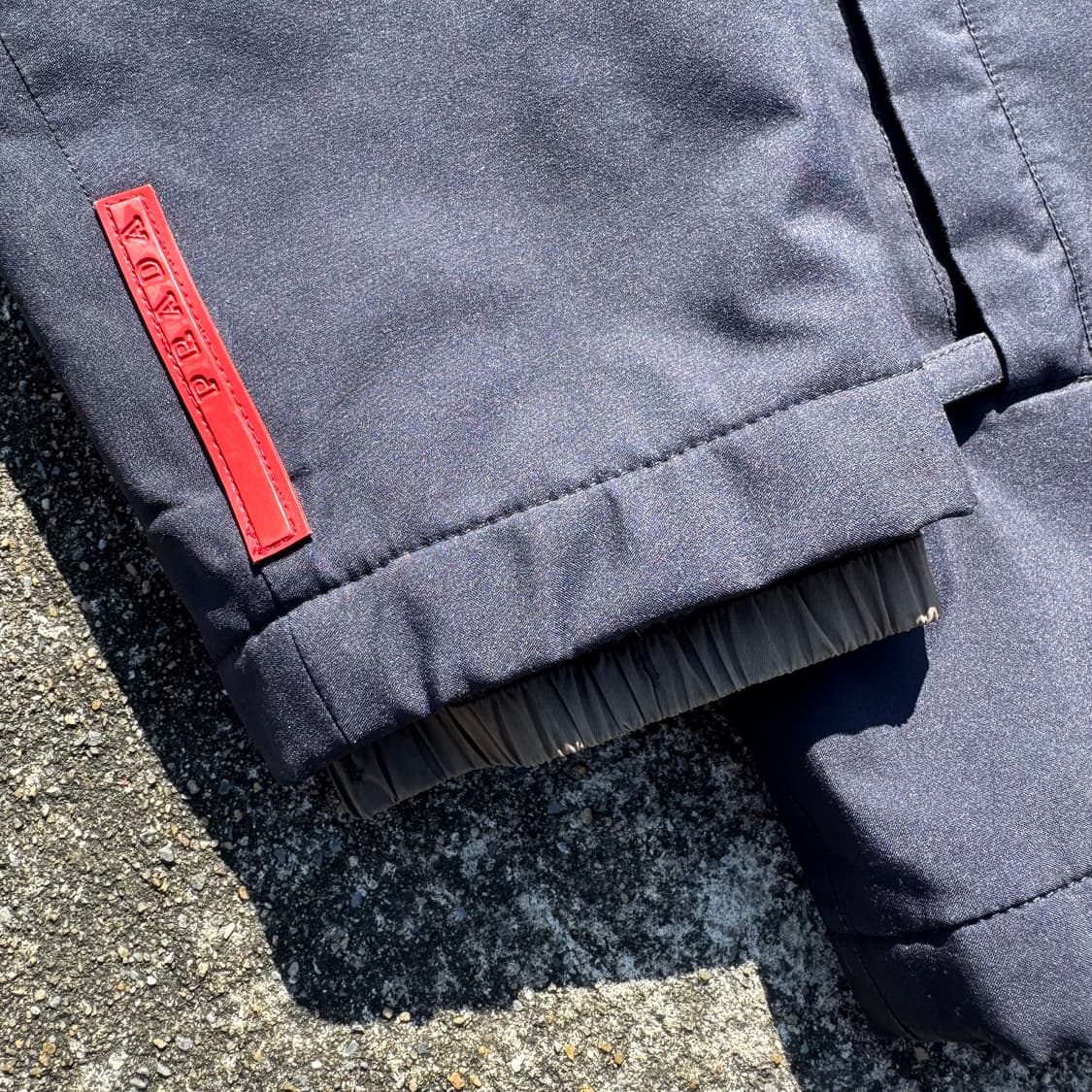 [L] Prada Sport 프라다 스포츠 SGV87 나일론 자켓 상품이미지8