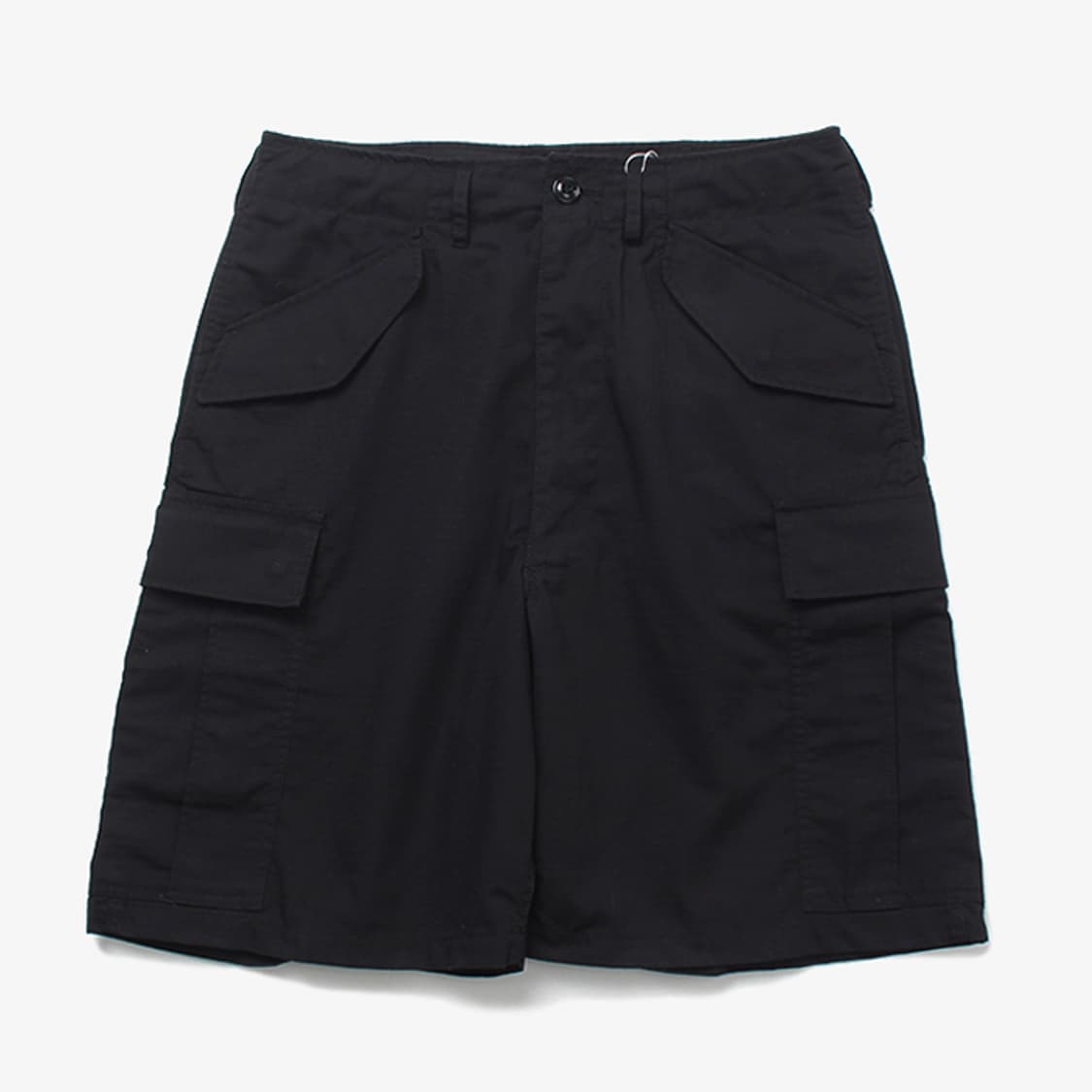  BEAMS "Black Half Pants" 상품이미지1