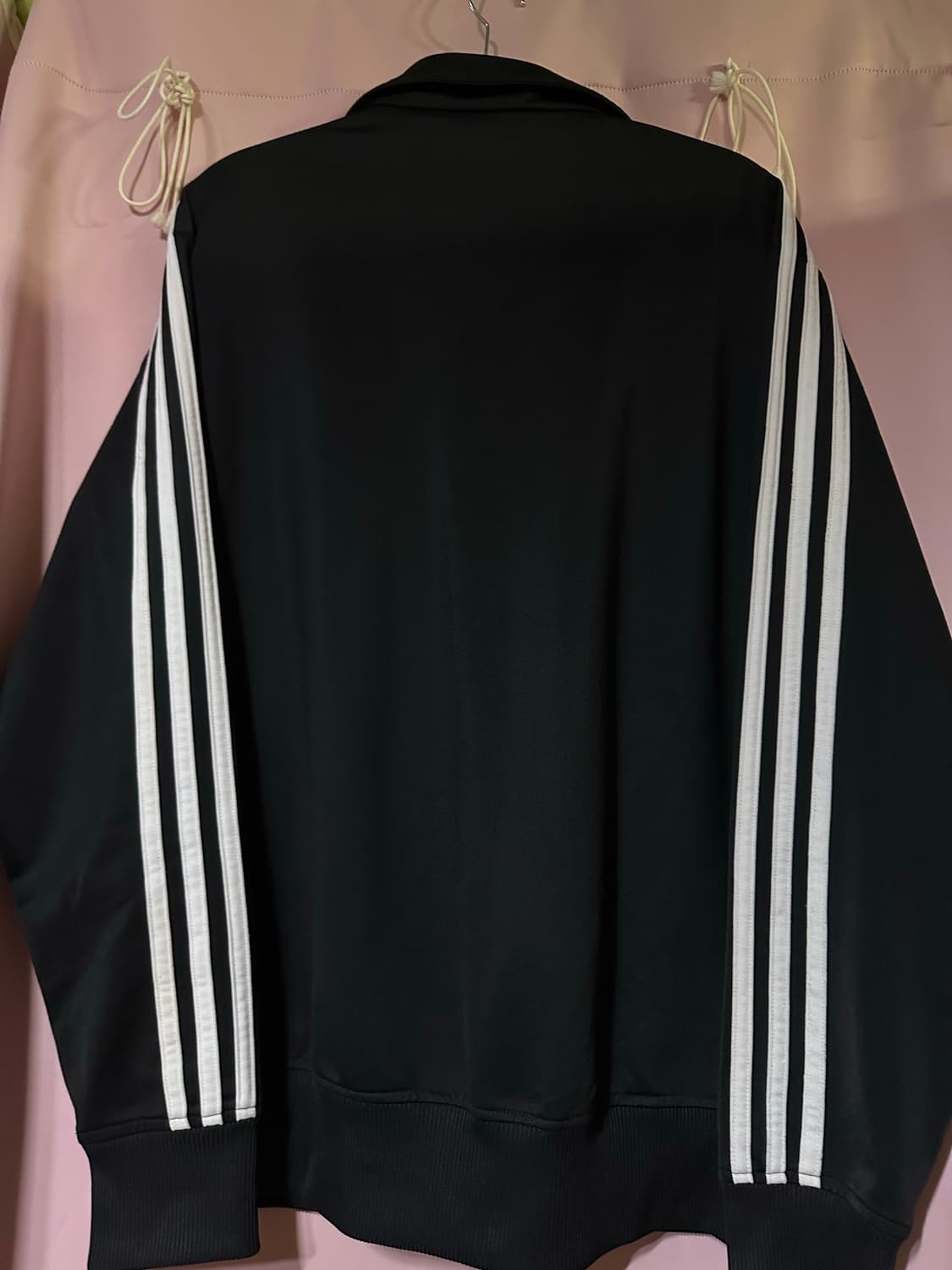 아디다스져지 아디다스 파이어버드 블랙 불꽃져지 집업 트랙탑 아디져지105 상품이미지3