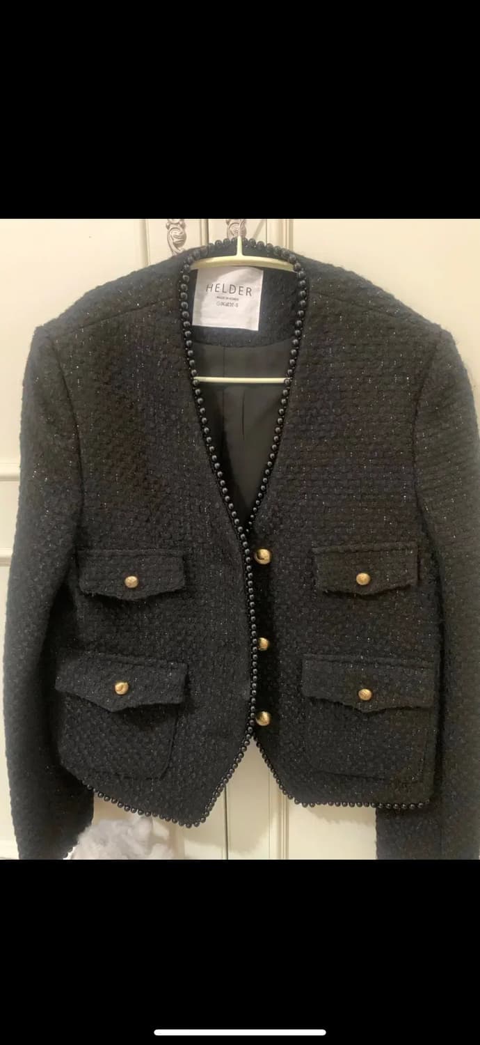 헬더 비즈트리밍자켓 상품이미지6