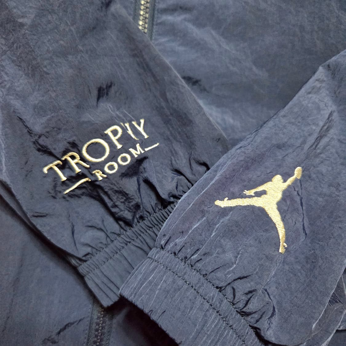 조던 트로피룸 우븐 자켓 아시아 XL 상품이미지5