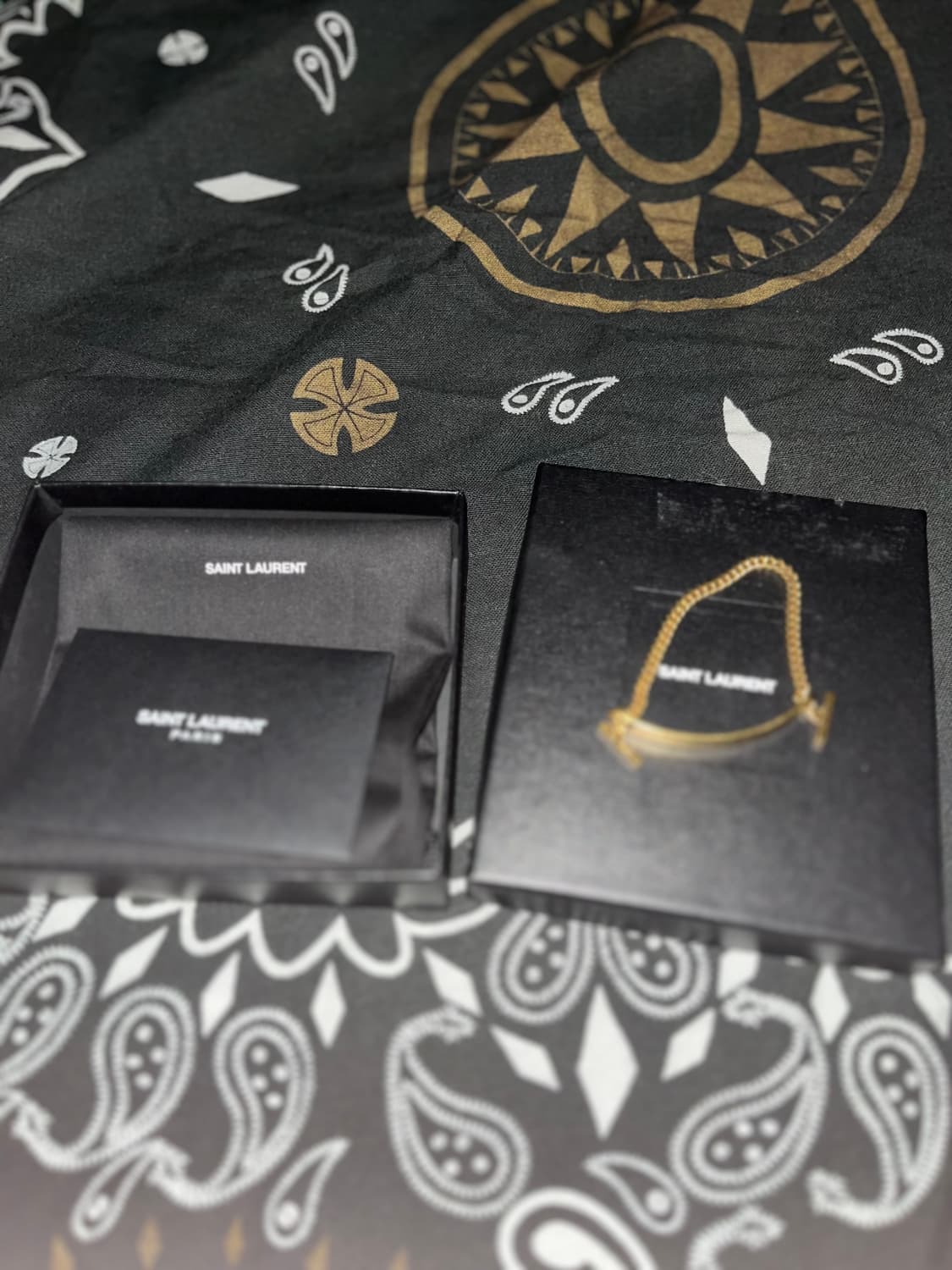 생로랑 바 체인 팔찌 (Saint Laurent) 상품이미지3