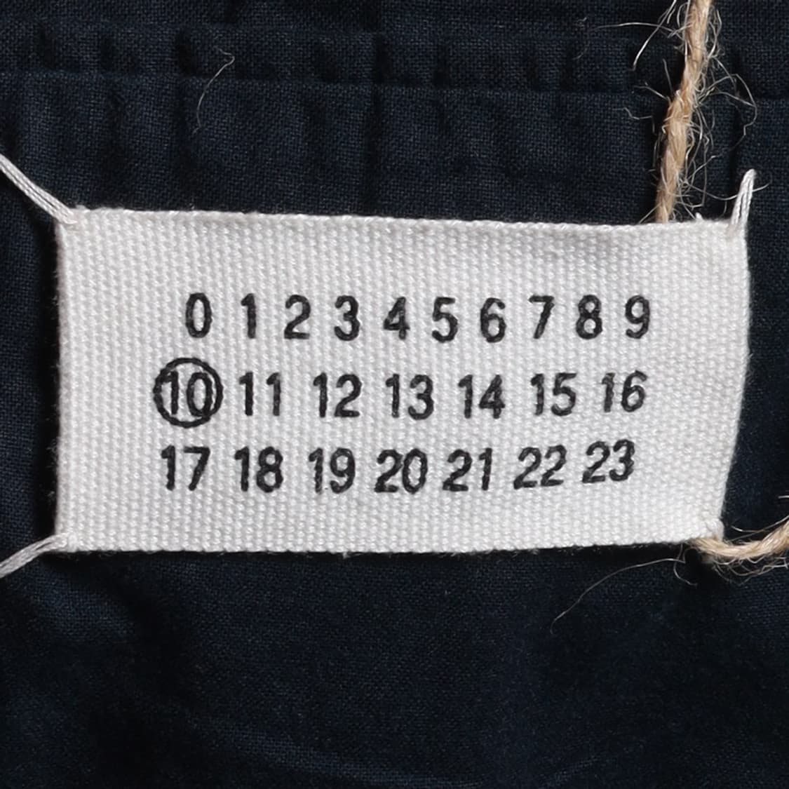 메종 마르지엘라 Maison Margiela Cotton Blazer 상품이미지7