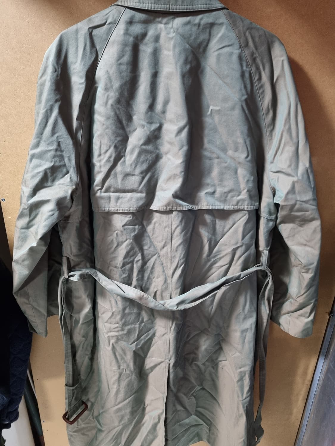 입생로랑 남성 빈티지 트렌치코트  상품이미지2