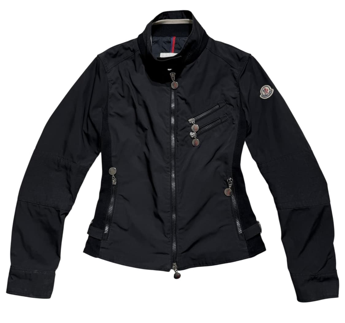 몽클레어 르돈 나일론 바이커 자켓 상품이미지3