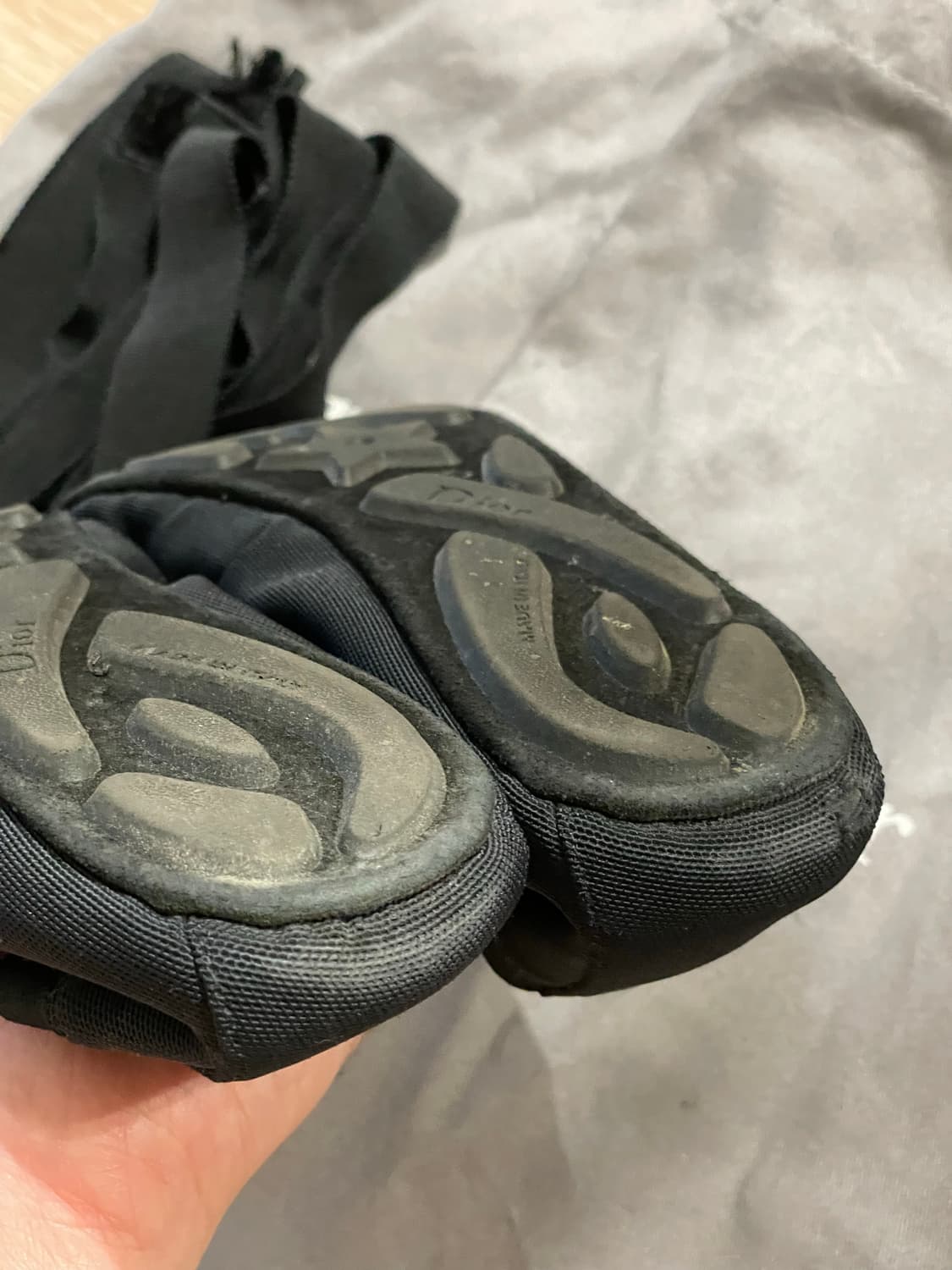 디올 아카데미 래쉬 레이스업 발레리나 슈즈 37 상품이미지4