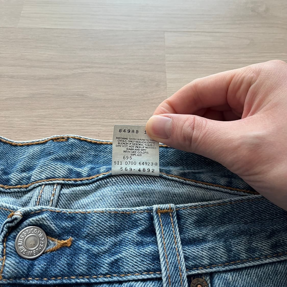 [38X32] 빈티지 usa 리바이스 569 상품이미지3