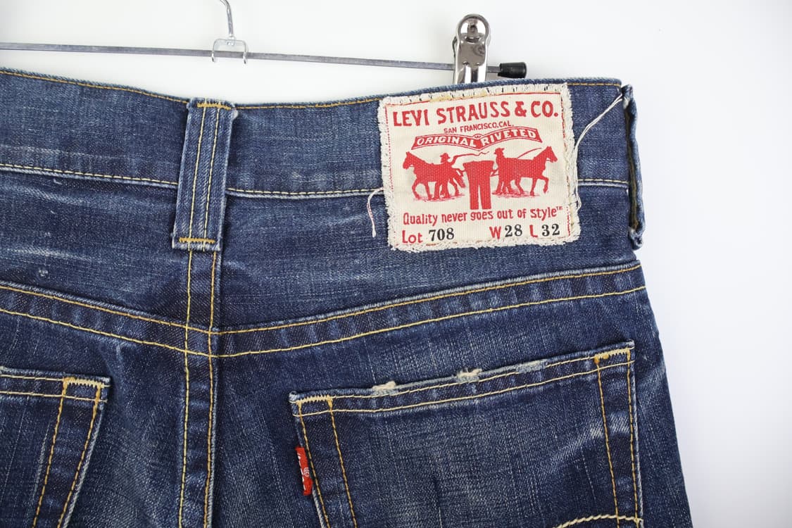 Levi Strauss & Co 708 Pants 상품이미지8