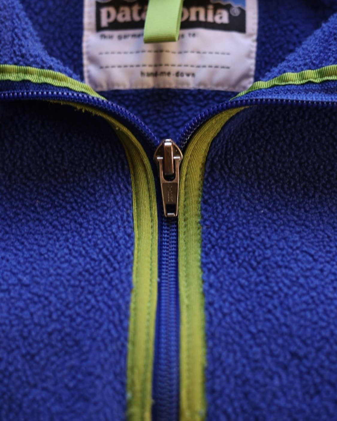 파타고니아 00s 마수피얼 신칠라 플리스 (Navy) 상품이미지4