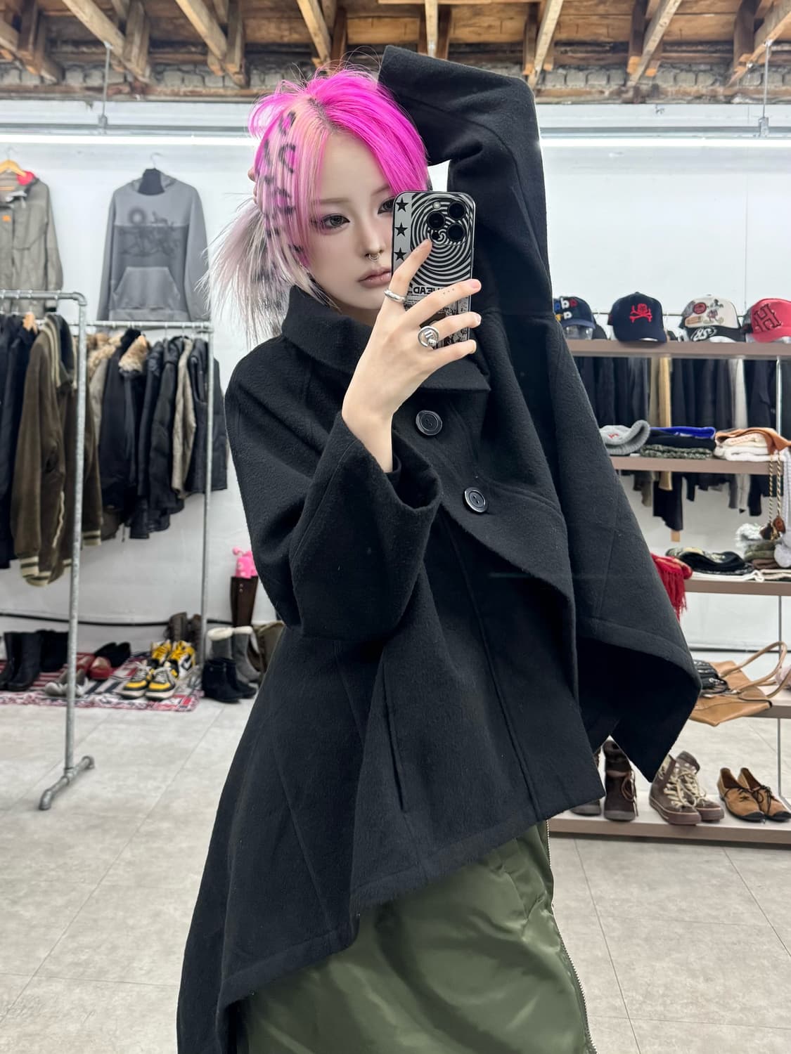 Hiroko Dessiner 코트 상품이미지2