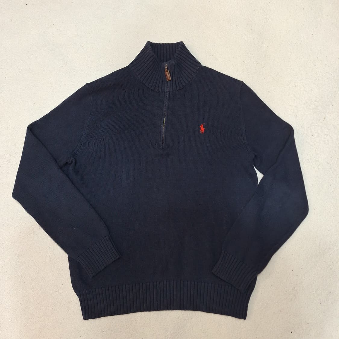 폴로랄프로렌  반집업니트S 상품이미지1