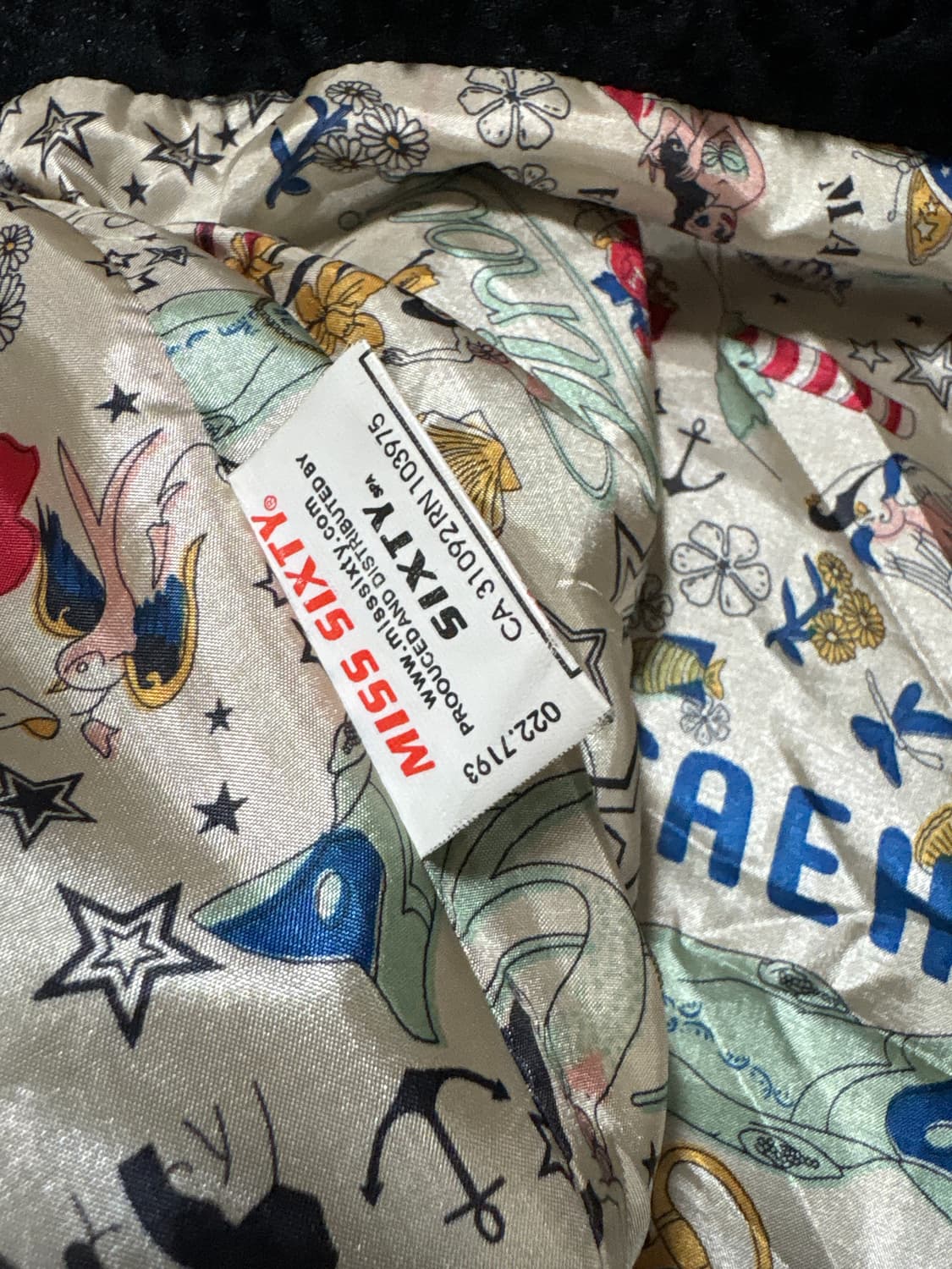 미스 식스티 블랙 퍼자켓 상품이미지7