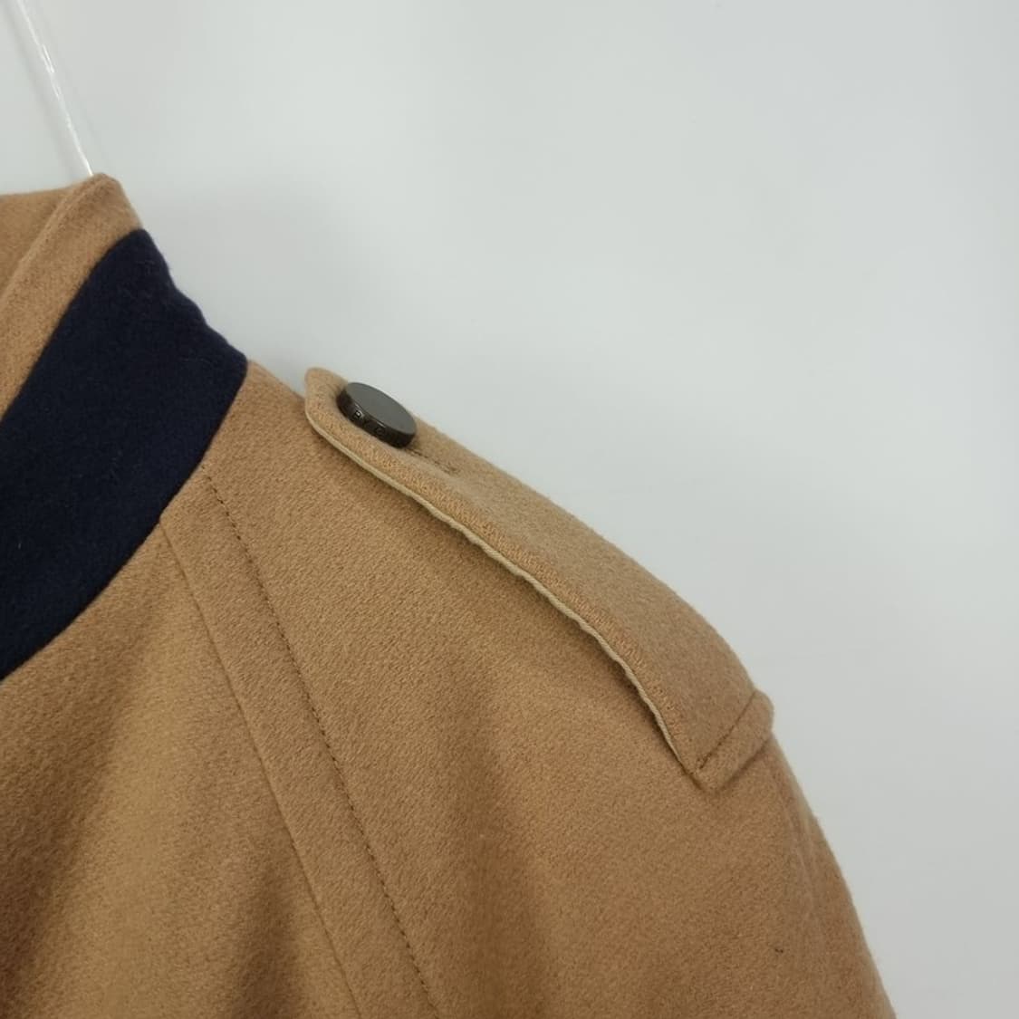 씨 바이 클로에 빈티지 울 모직 블루종 베이지 P01144 상품이미지6