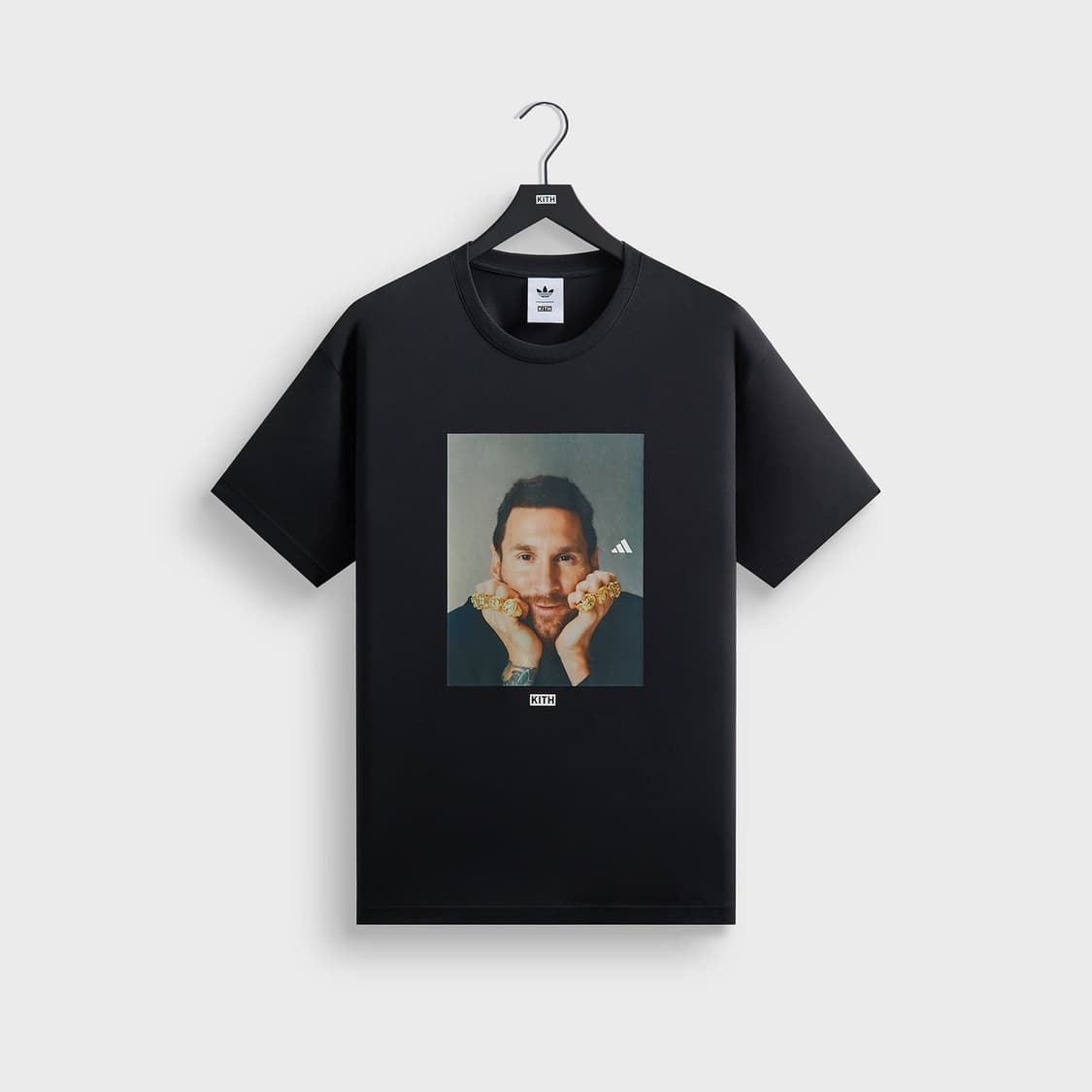 KITH X MESSI 아디다스 x 키스 x 메시 풋볼 그래픽 티셔츠 상품이미지1