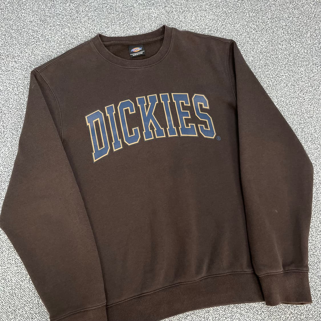 <디키즈 브라운 맨투맨> No.1356 상품이미지6