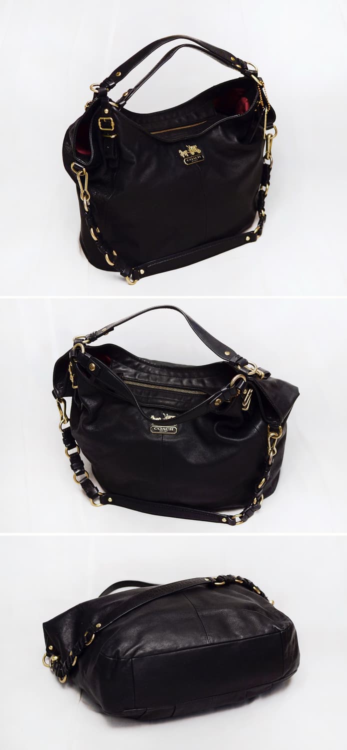 코치 (COACH) 메디슨 소피아 사첼 카프스킨레더 빅토트.숄더백 상품이미지3
