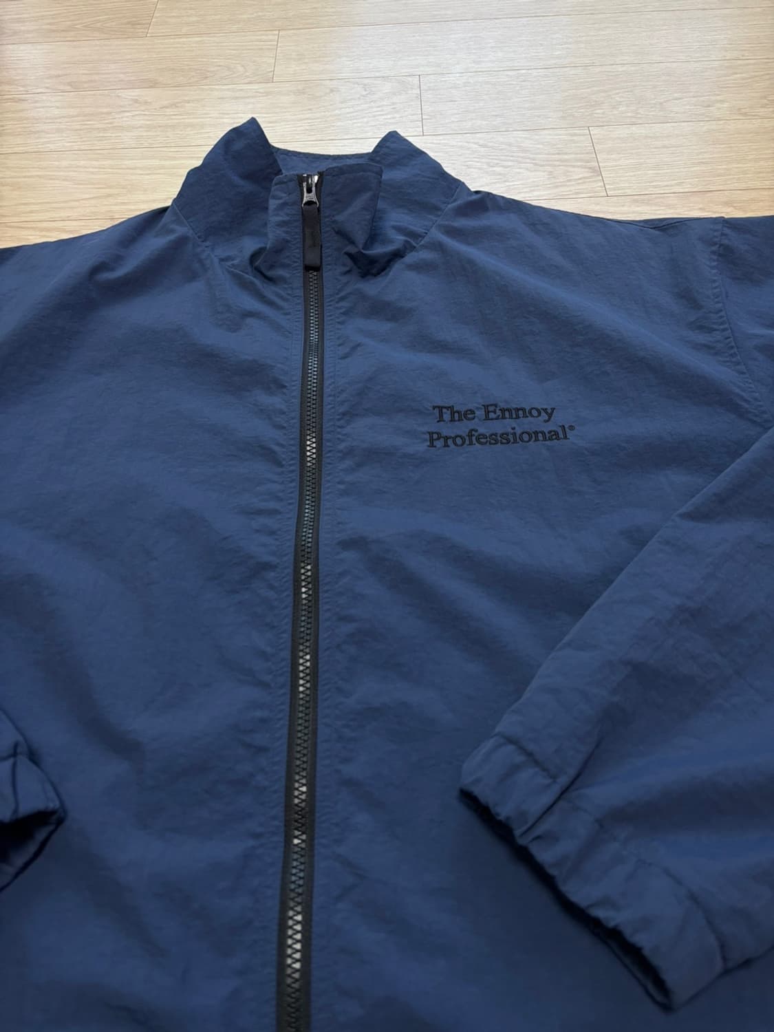 엔노이 ENNOY 2021 샤카샤카 나일론 자켓 블루 XXL 상품이미지3