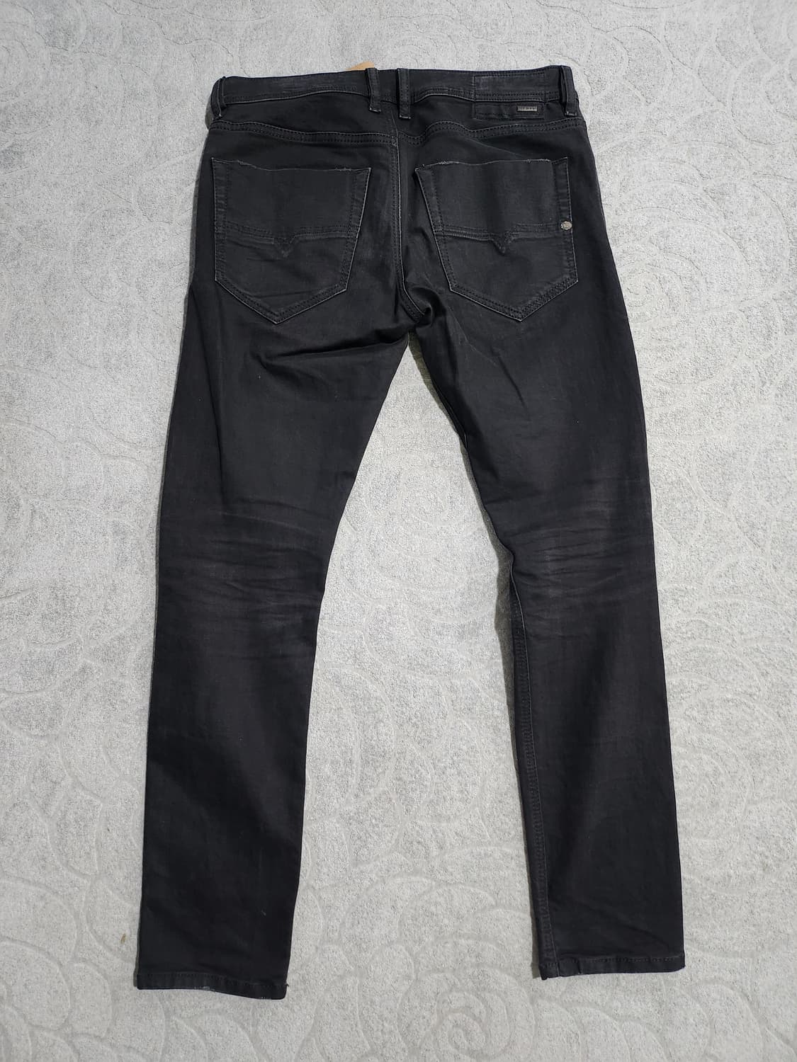 디젤 블랙진 슬림핏 데님 팬츠-32 상품이미지5