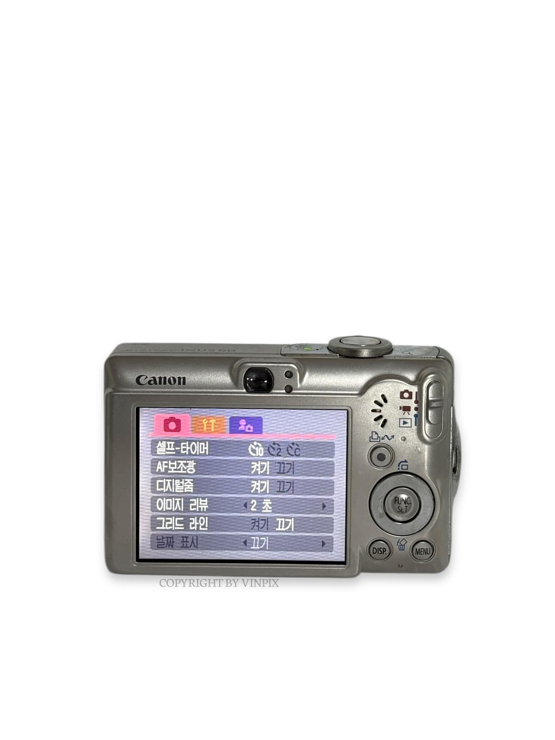 캐논 익서스 ixus 60(ixy 70) 빈티지 디지털 카메라 디카 상품이미지6