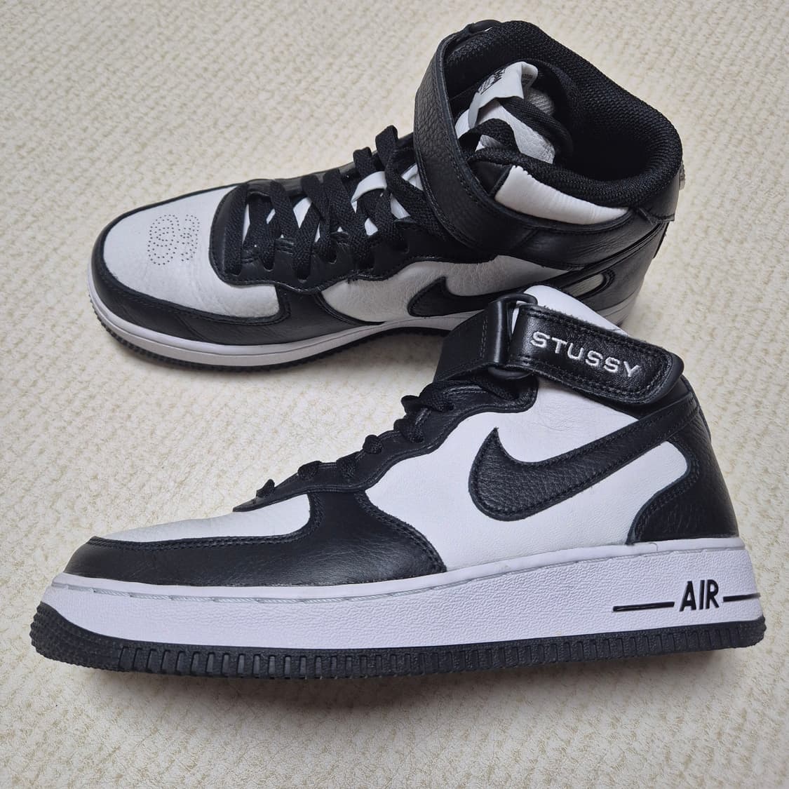 [255mm🔥] 나이키 x 스투시 포스 로우 상품이미지2