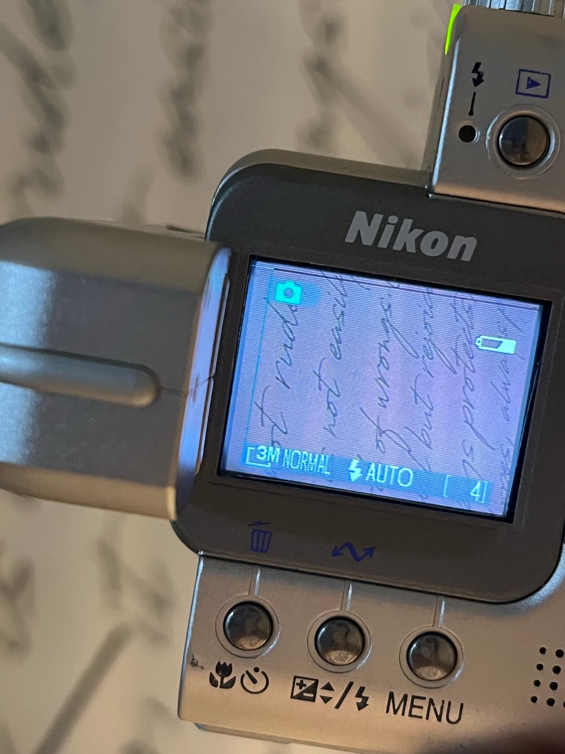 니콘 쿨픽스sq Nikon coolpix SQ 빈티지카메라 디카 상품이미지10