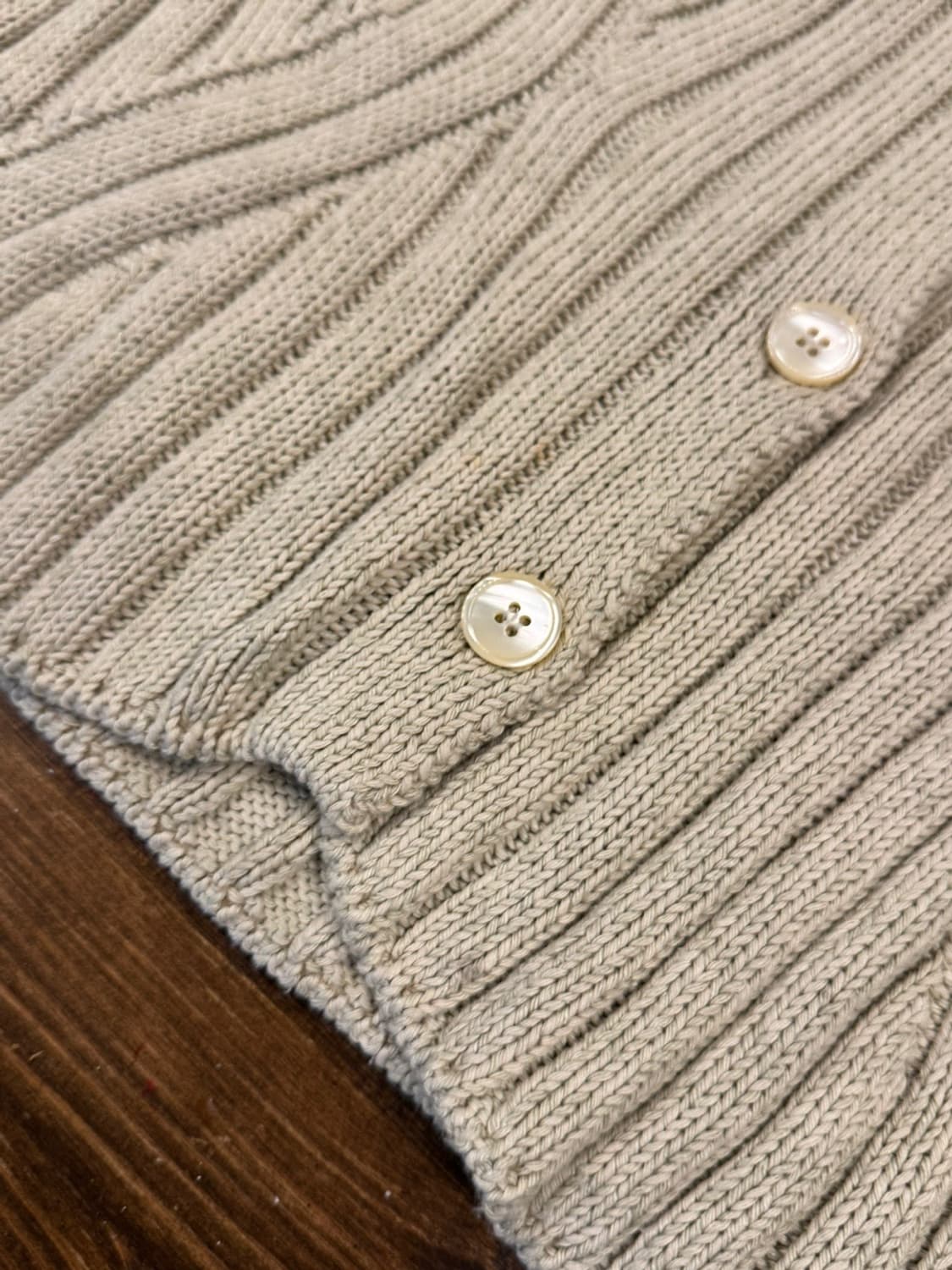 80s 세루띠 가디건 55~66 상품이미지8