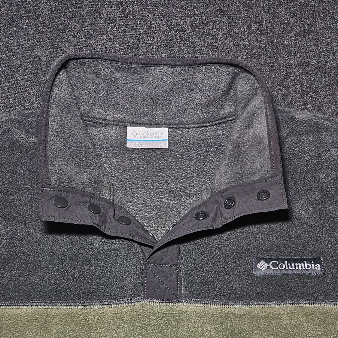 컬럼비아 플리스 105 상품이미지3