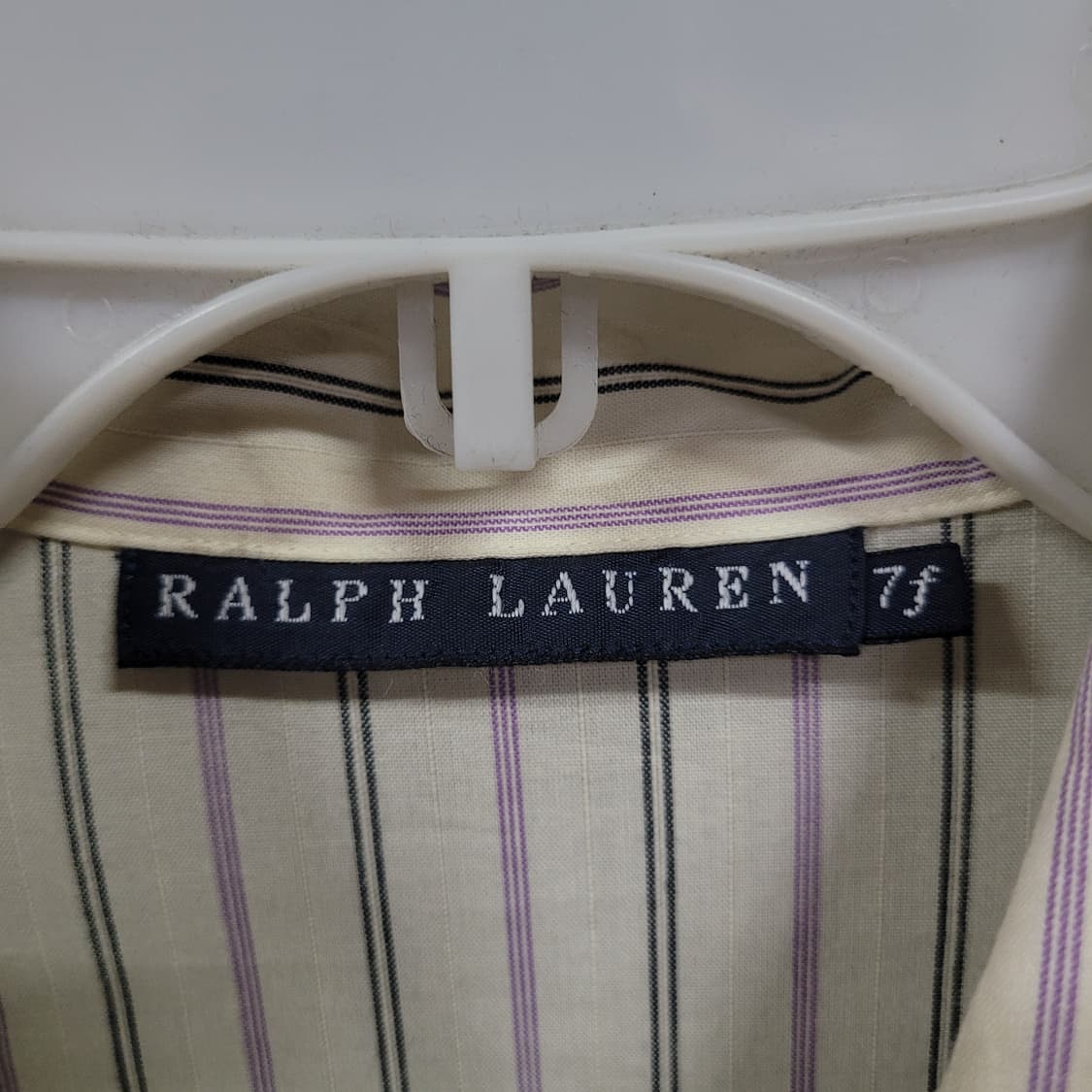 Ralph Lauren 랄프로렌 스트라이프 오버핏 프릴 셔츠 상품이미지6