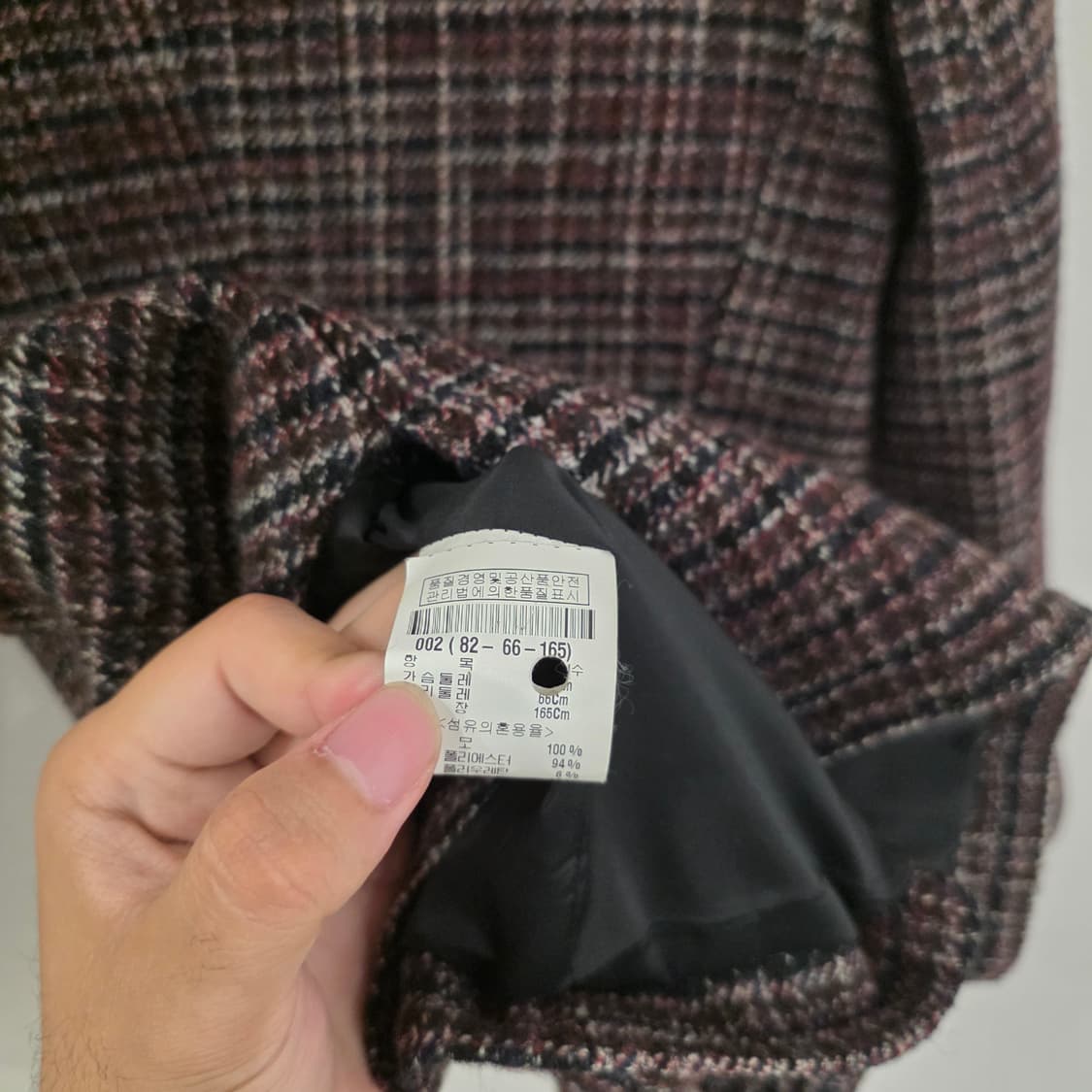 띠어리 트위드 자켓 2사이즈 상품이미지7