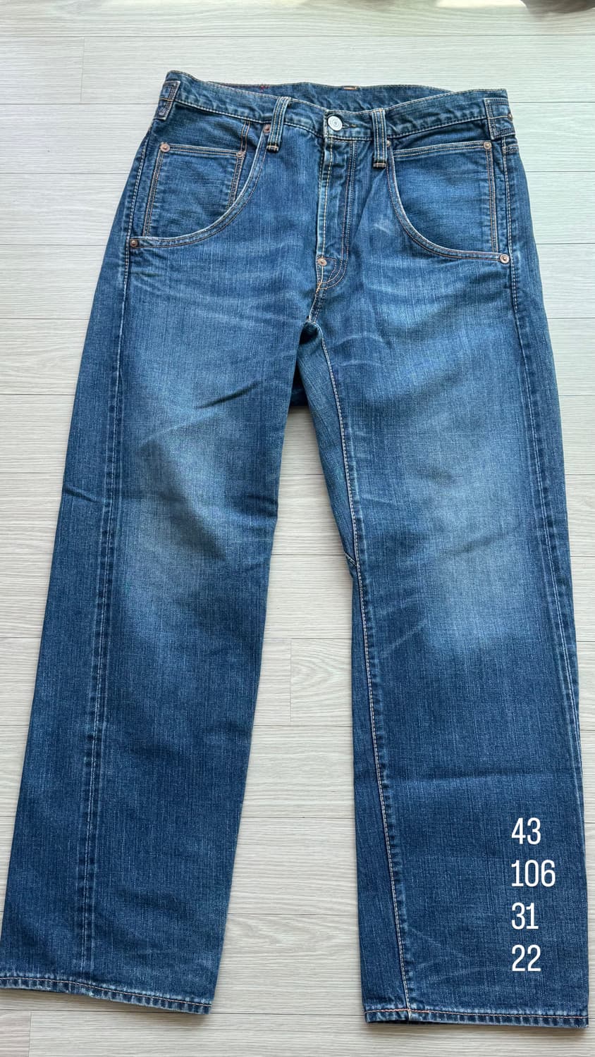 일본 리바이스 레드탭 w32L31 상품이미지3