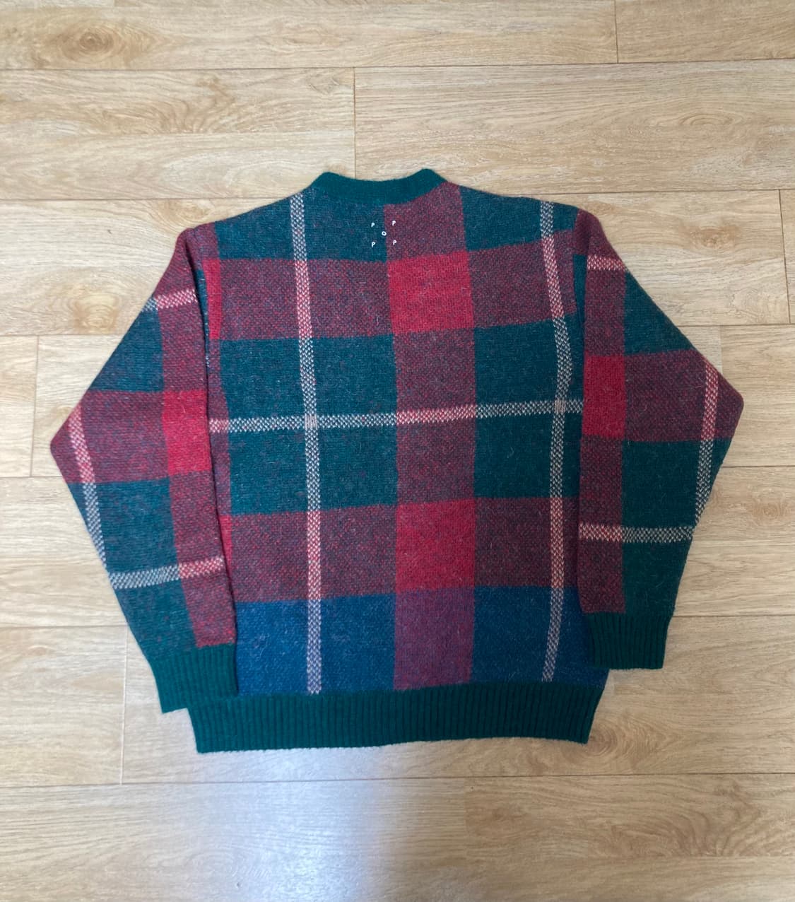 팝트레이딩컴퍼니 x 엔드클로딩 골프 가디건 카디건 상품이미지2