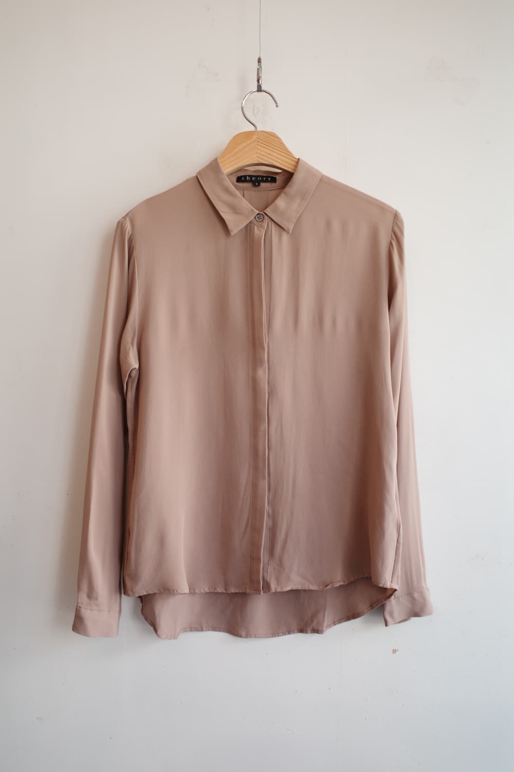 theory 띠어리 실크100 블라우스 (MADE IN JAPAN) 상품이미지1