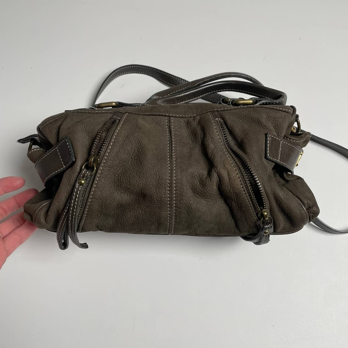 Minelli 레더 박스백 (italy made) 상품이미지3