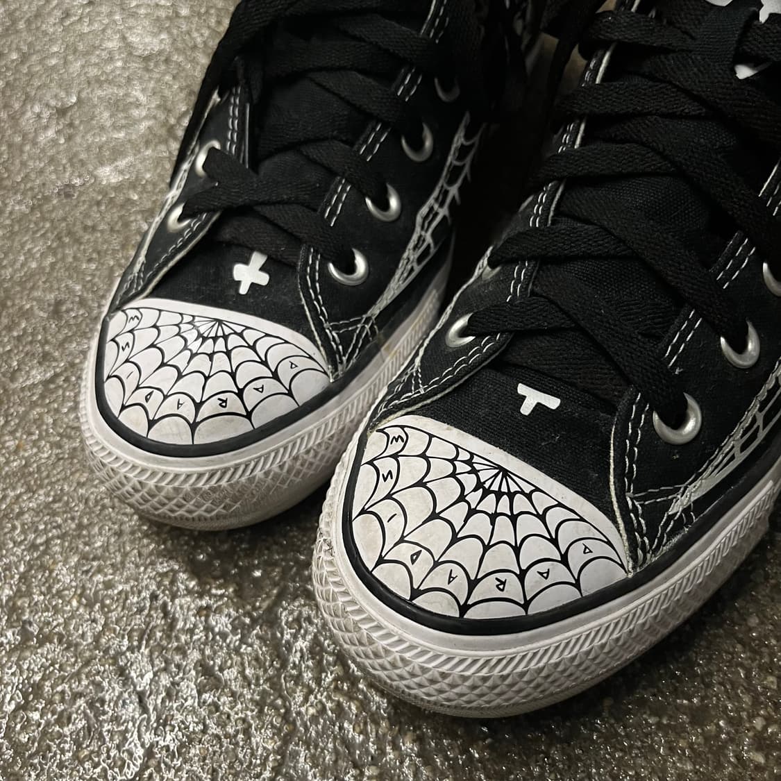 컨버스 x 션 파블로 척 테일러 하이 (265) 상품이미지3