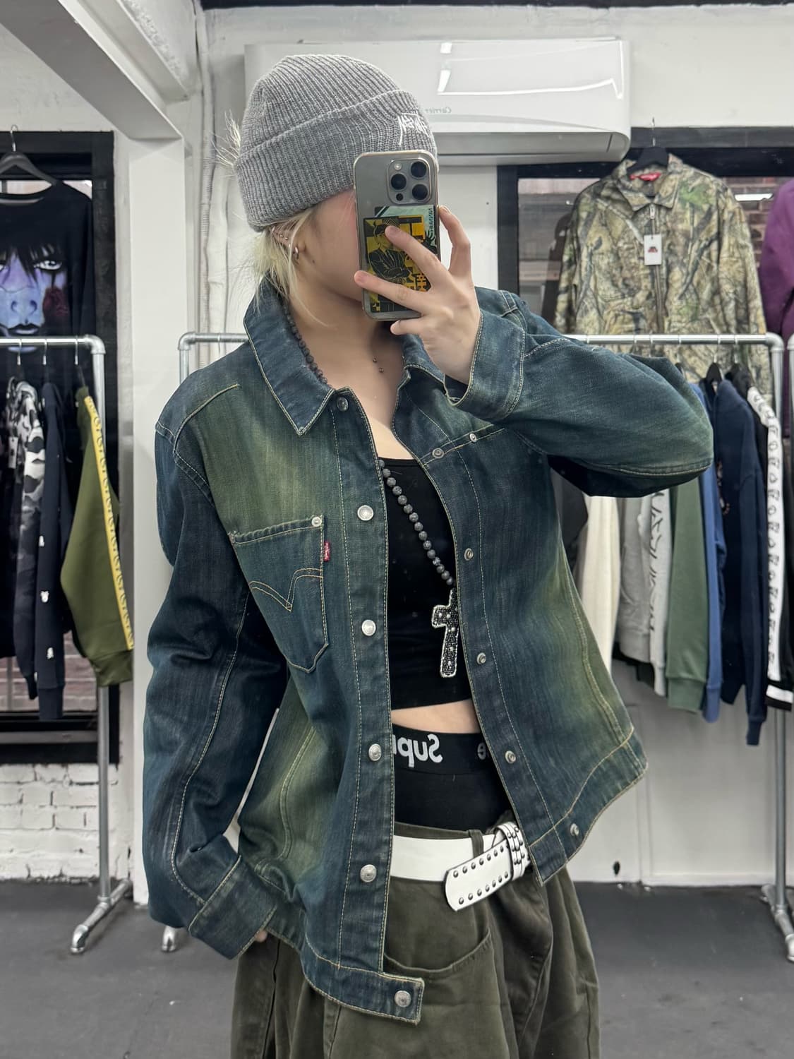 리바이스 엔지니어드 데님자켓 상품이미지1