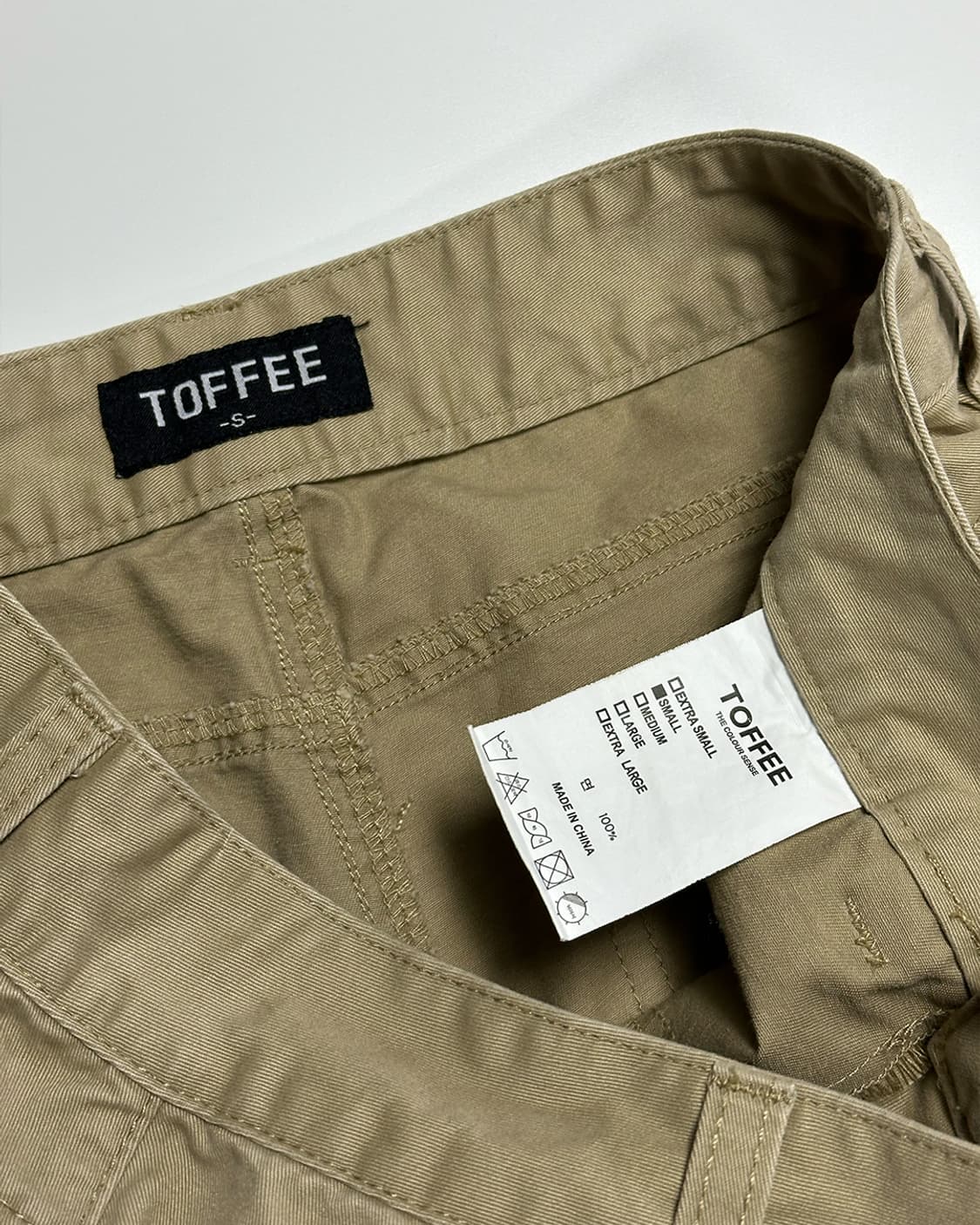 토피 벌룬핏 코튼 팬츠(새상품) 상품이미지4