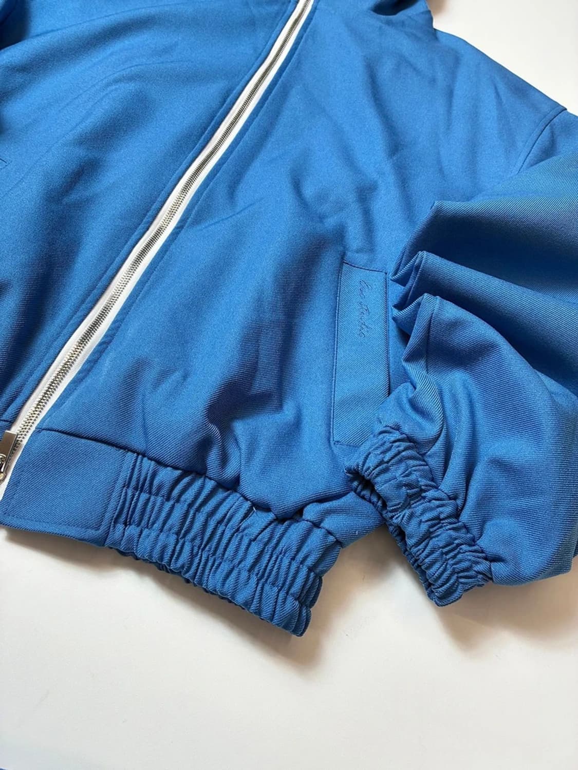 ESC 스튜디오 하이넥 엘보 패치드 투웨이 자켓 PN8995 상품이미지3