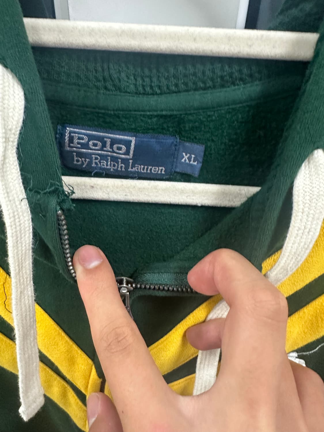 폴로 후드집업 상품이미지2