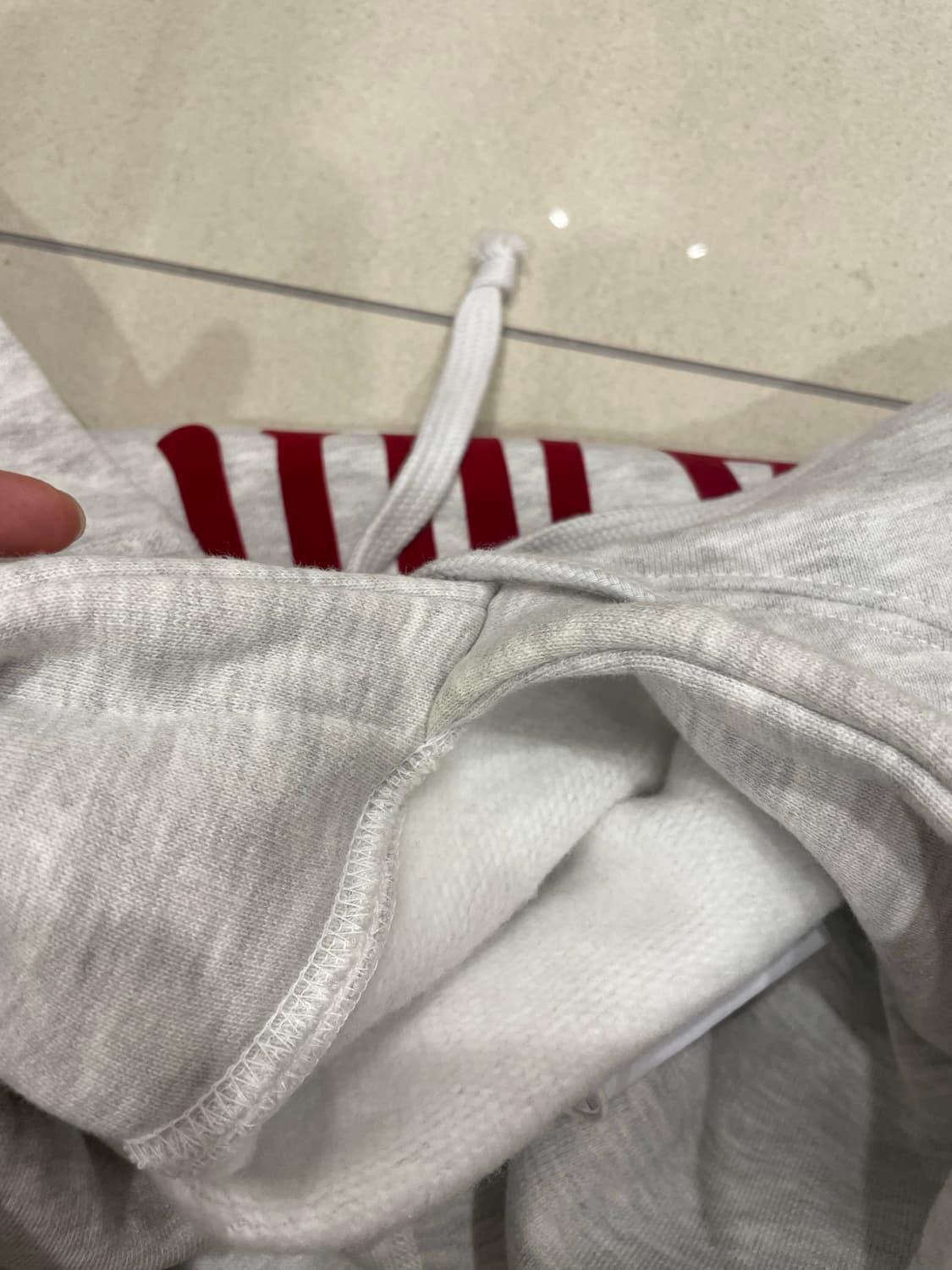 L) 컴팩트 레코드바 DAMN 후드티 상품이미지4