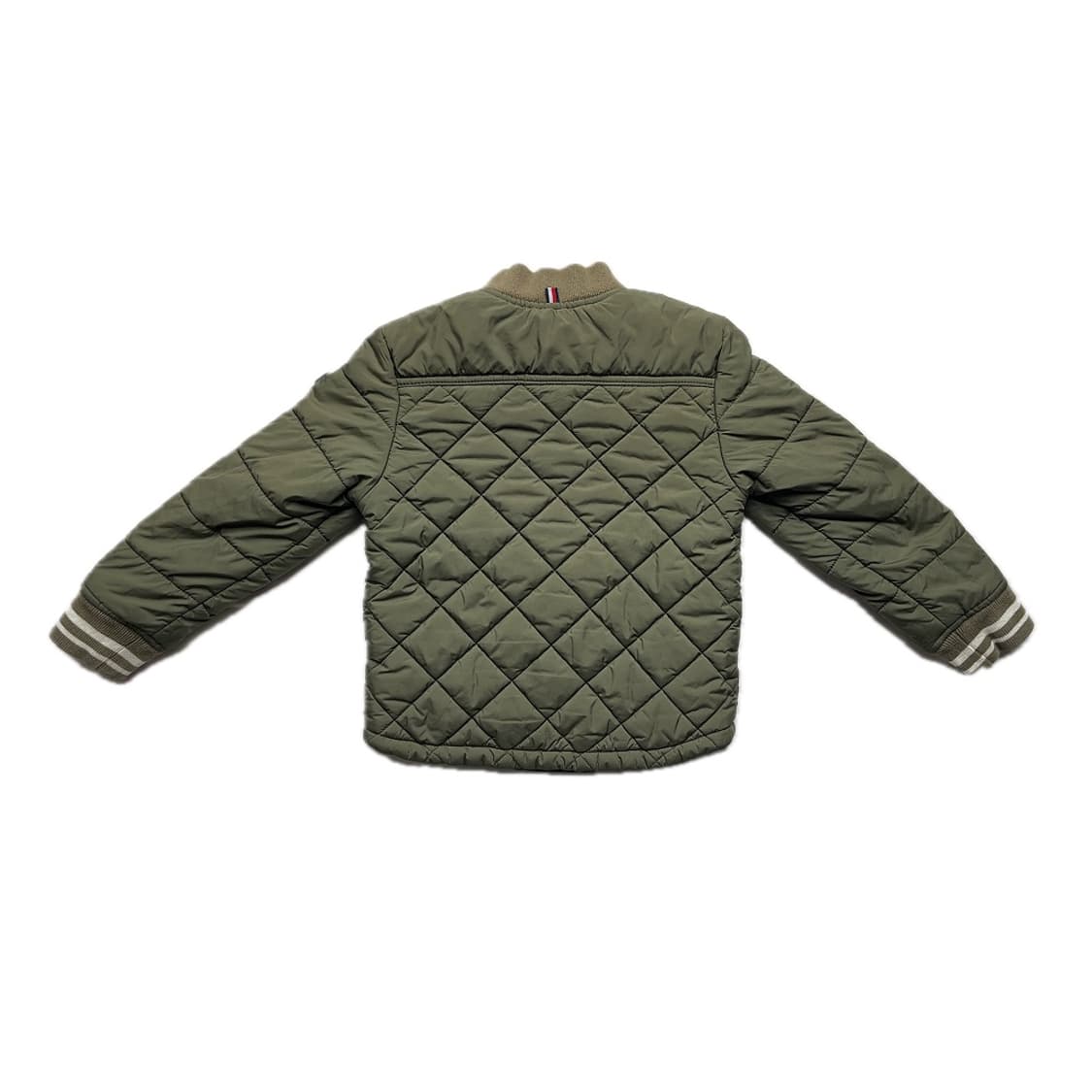 [아동] 타미힐피거 카키 누빔 패딩 중고 구제 빈티지 상품이미지2