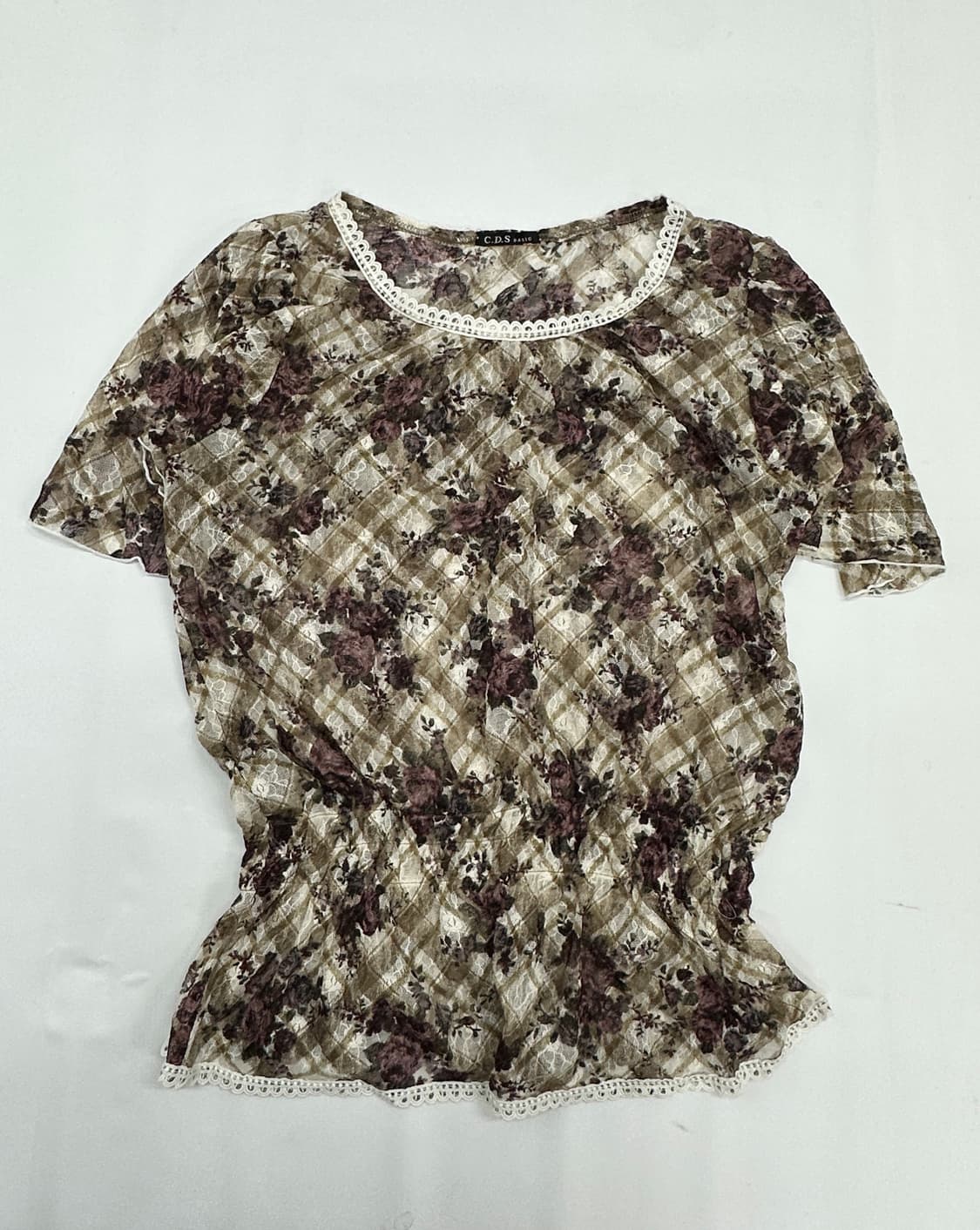 ♠️쇼콜라의 마계룩 코디세트♣️ 갸루 블랙 에스닉 프릴 캉캉 미니스커트 상품이미지5