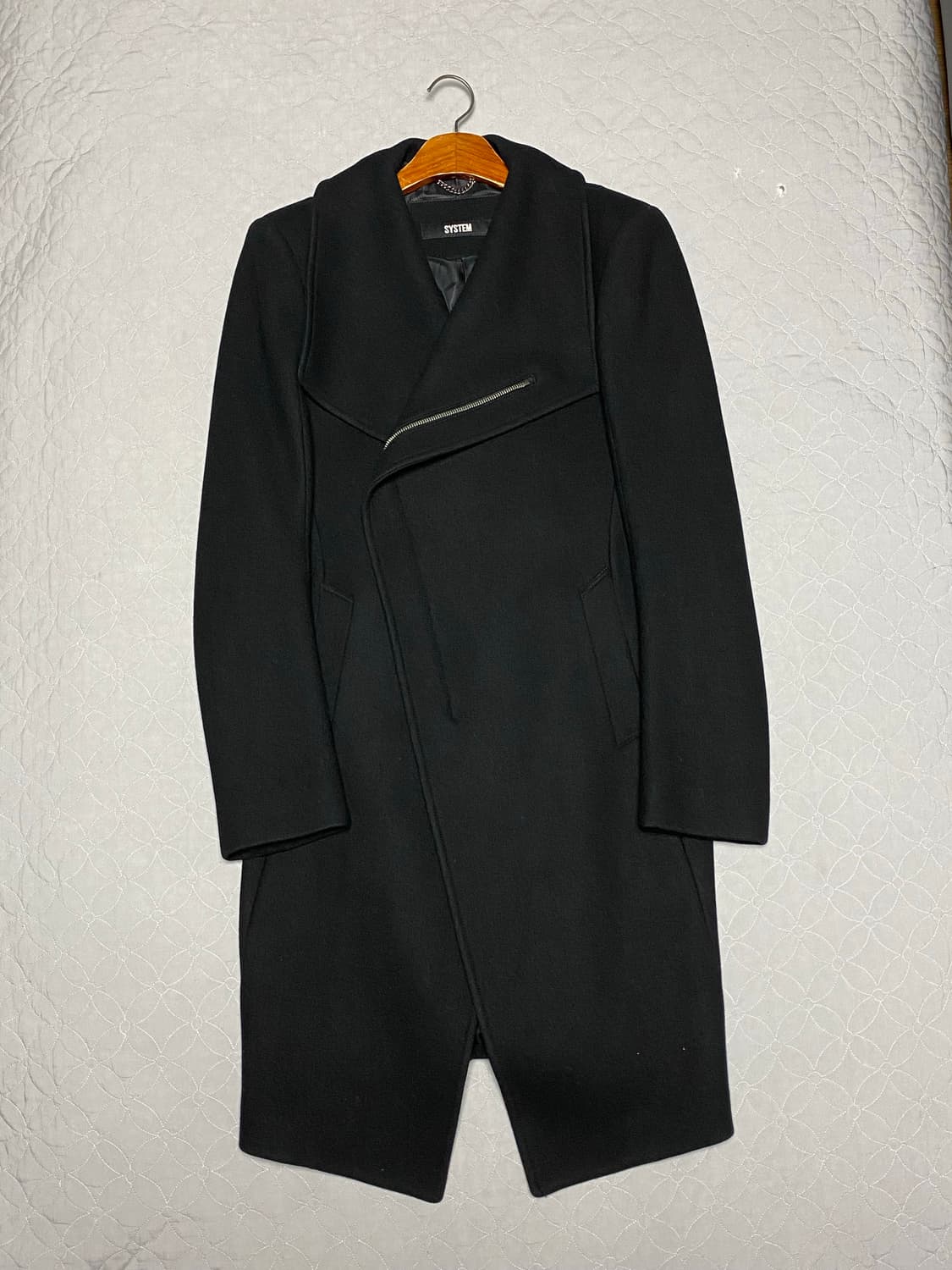 시스템(SYSTEM) 롱코트 상품이미지1