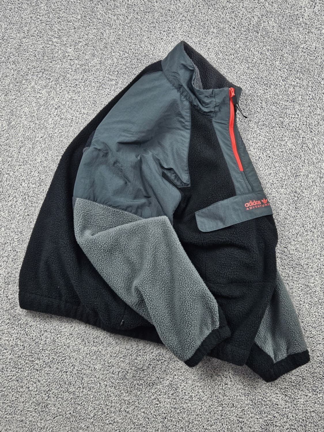 아디다스 어드벤쳐 스쿼미시 플리스 아노락 집업( 2XL ) / 10087 상품이미지4