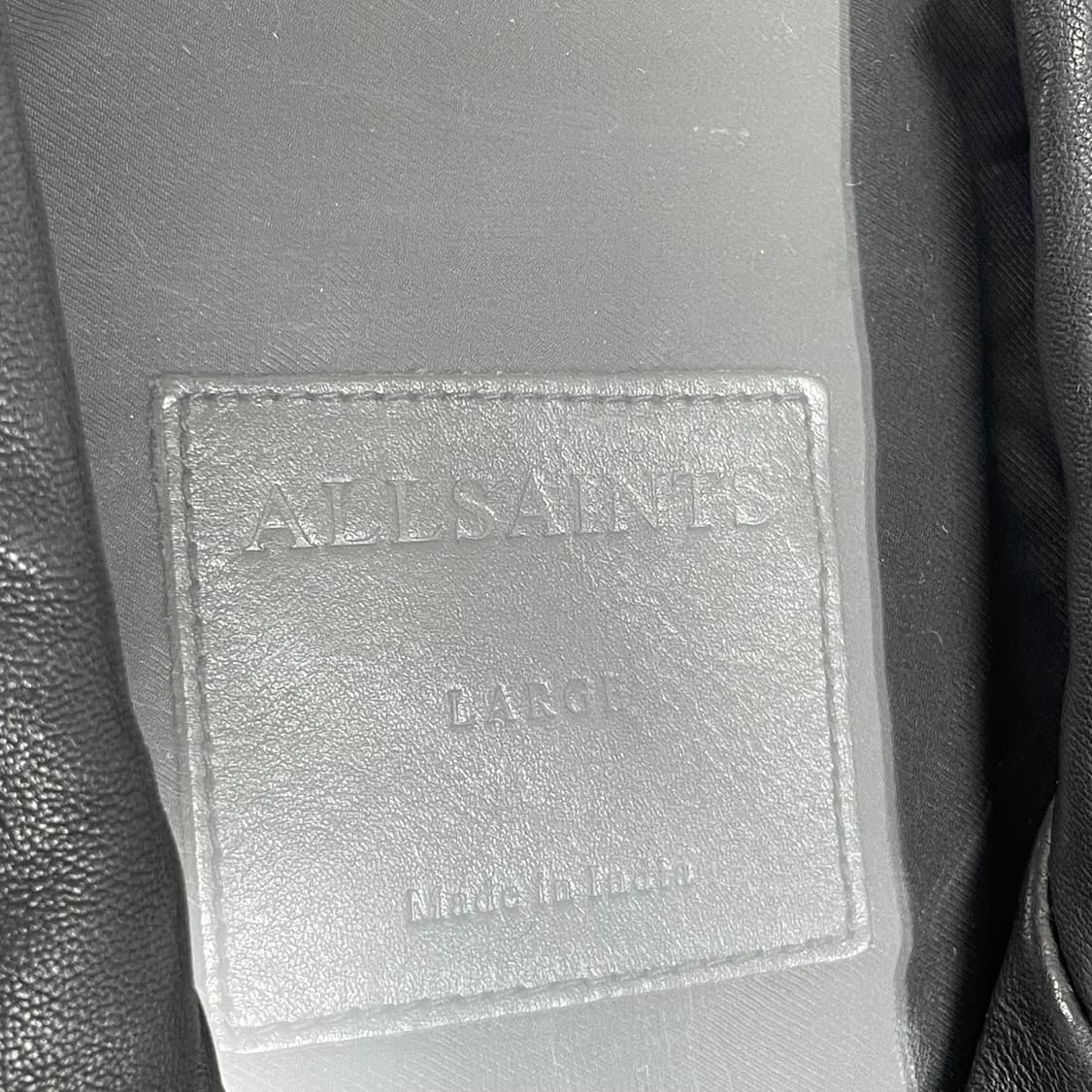 올세인츠 allsaints 양가죽 라이더 자켓 상품이미지2