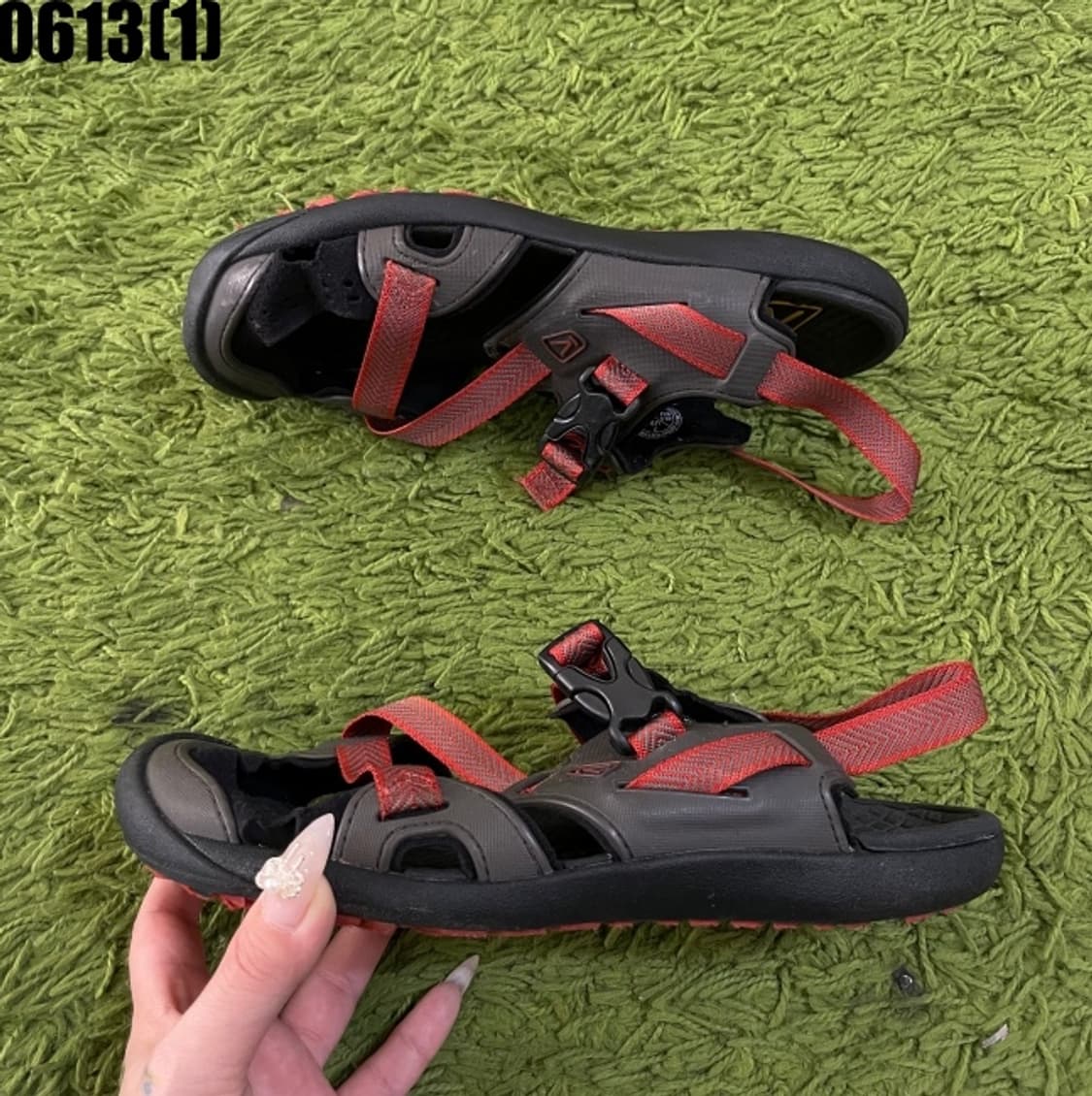 킨 잠베지 샌들 상품이미지3